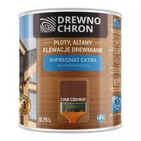 drewnochron impregnat powłokotwórczy dąb ciemny 0.75l - 5imdr.dąc0.7