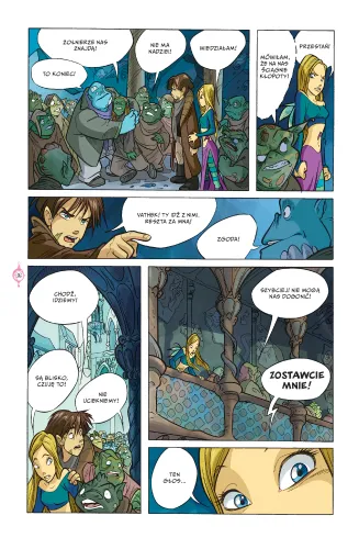 Czarodziejki W.I.T.C.H. Księga 2 na Arena.pl