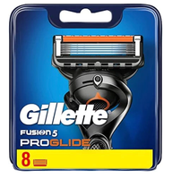 GILLETTE FUSION PROGLIDE wkłady 8SZT