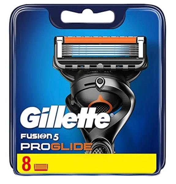 GILLETTE FUSION PROGLIDE wkłady 8SZT zdjęcie 1