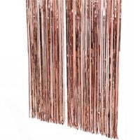 kurtyna do zdjęć rose gold