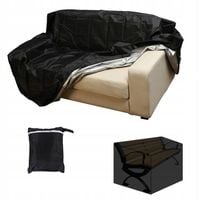 Pokrowiec Na Meble Ogrodowe Stół Na łAwkę Balkonową Wodoodporny 163*66*89cm