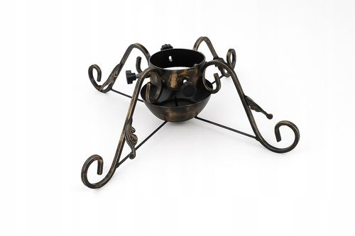 stojak pod choinke na choinkę metalowy Otwór 12 cm stabilny, pojemnik wody na Arena.pl