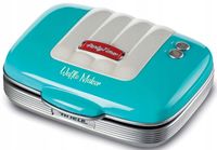 Gofrownica Ariete 1973/01 700W 2 gofry Nieprzywierająca powłoka Niebieska