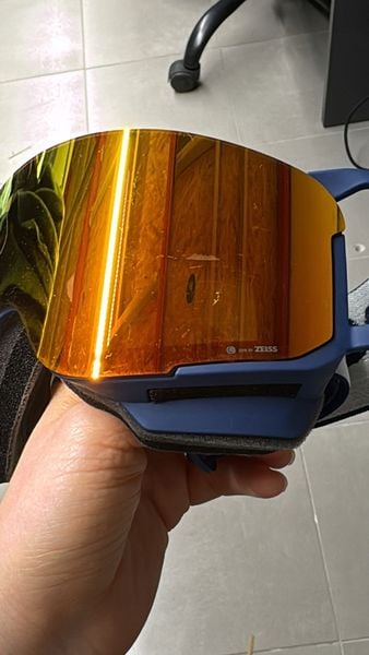 GOGLE NARCIARSKA POC NEXAL MID LEAD zdjęcie 2