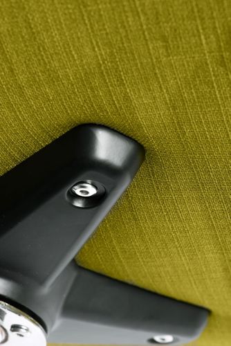 Krzesło techno one tapicerowane oliwka na Arena.pl