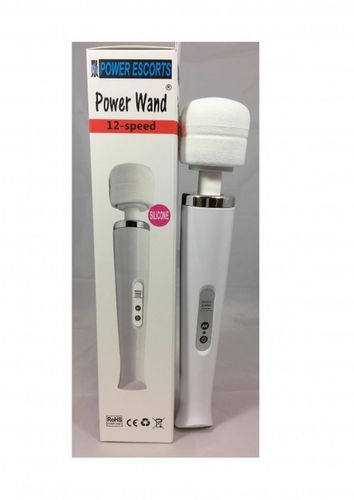 Powerwand  White Eu Plug Big Size Wand Massager na Arena.pl