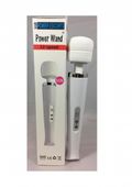 Powerwand  White Eu Plug Big Size Wand Massager