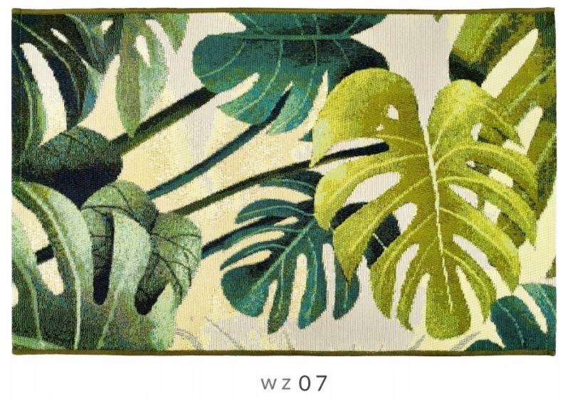 Dywan płasko tkany JUNGLE 75x150 WZ7 zdjęcie 2
