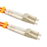 2X Patchcord światłowodowy LC/UPC-LC/UPC MM 50/125 OM2 Duplex 20m