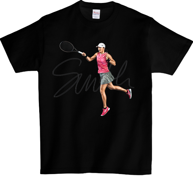 Koszulka T-shirt Iga Świątek zdjęcie 1