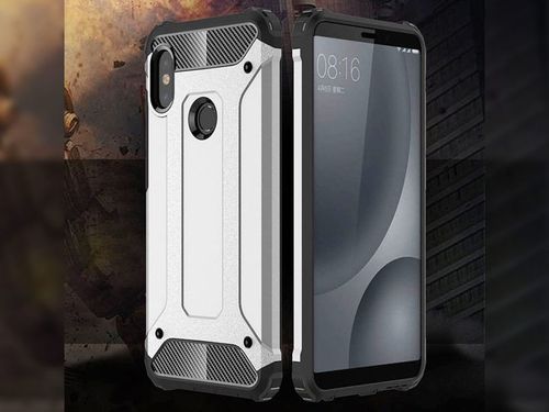 Etui Alogy Hard Armor Redmi Note 5/5 Pro Srebrne na Arena.pl