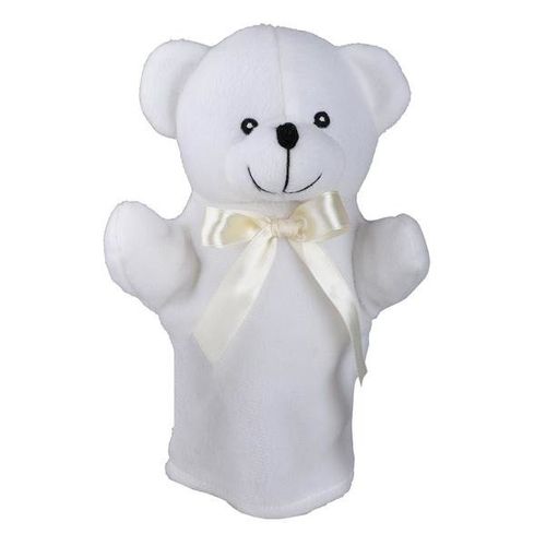 Pacynka UPOMINKARNIA Teddy Bear Biały na Arena.pl