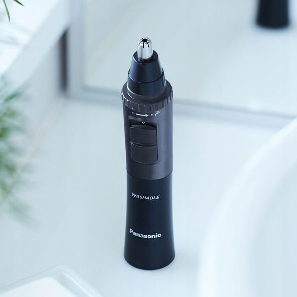 Panasonic ER-GN33-H301 Trymer do nosa i uszu zdjęcie 5