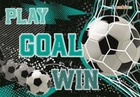 PODKŁAD NA BIURKO 55X38CM GOAL OBUSTRONNY BAMBINO