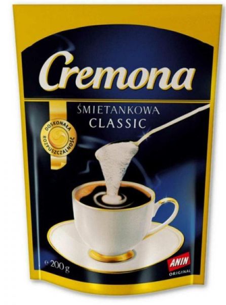 CREMONA Śmietankowa 200g zdjęcie 1