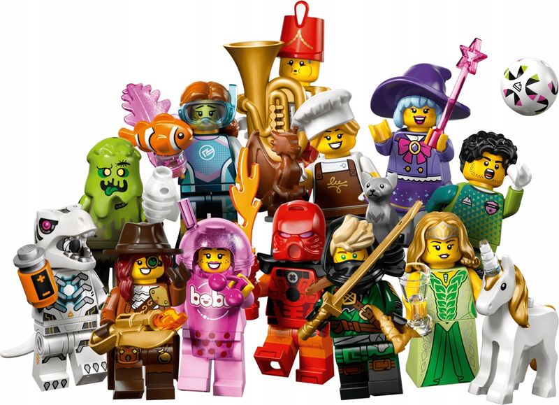 71052 - lego minifigures - seria 29 zdjęcie 16