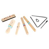 DLA DZIECI ZABAWKOWY ZESTAW  INSTRUMENTÓW