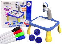 Kosmiczny Projektor Rzutnik Do Rysowania Tablica Stoliczek Kosmos