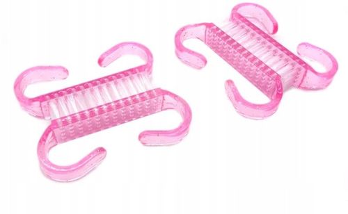 100 SZT SZCZOTECZKA SZCZOTKA DO MANICURE USUWANIA PYŁU PAZNOKCI na Arena.pl