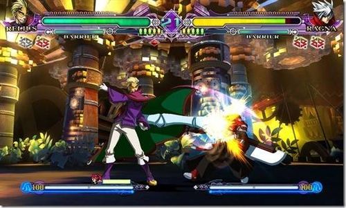 BLAZBLUE CONTINUUM SHIFT [XBOX360] na Arena.pl