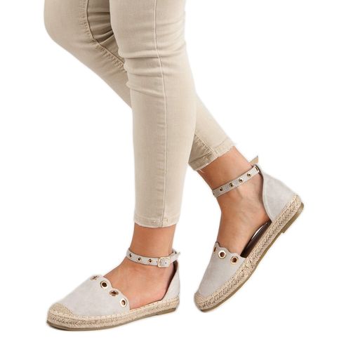 Szare Espadryle r.37 na Arena.pl