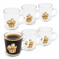 Szklanki do kawy i herbaty Altom Design 350 ml 6 szt.