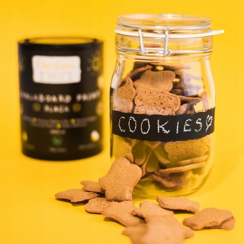 Farba tablicowa czarna do pisania kredą do mebli ścian drewna 1000ml na Arena.pl