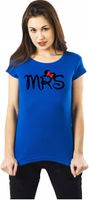 Koszulka T-shirt z nadrukiem PREZENT dla ŻONY MRS