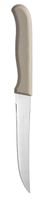 Nóż nożyk kuchenny z piłką DENIS 21 cm beżowy