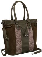 torebka damska 6885-5 khaki