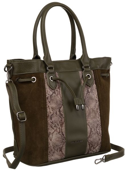 torebka damska 6885-5 khaki zdjęcie 1