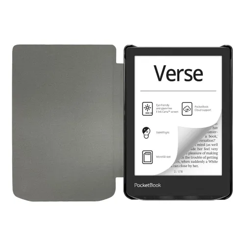 etui techprotect smartcase na pocketbook verse / pro / lite - czarne na Arena.pl