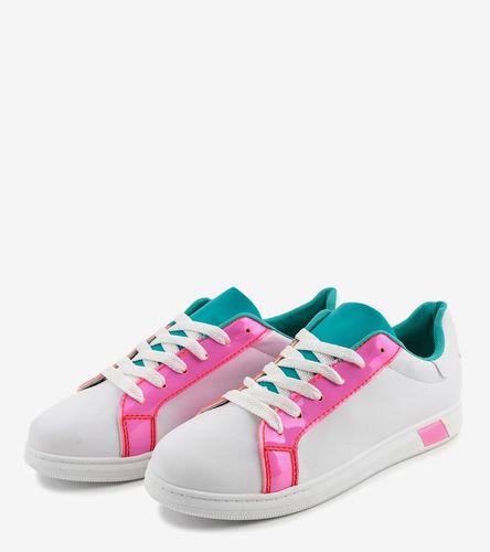 Białe sneakersy trampki W-3116 36 na Arena.pl