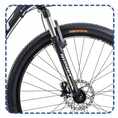 ROWER MTB GÓRSKI 29 ROMET RAMBLER R9.2 SHIMANO OŚWIETLENIE I STOPKA GRATIS na Arena.pl