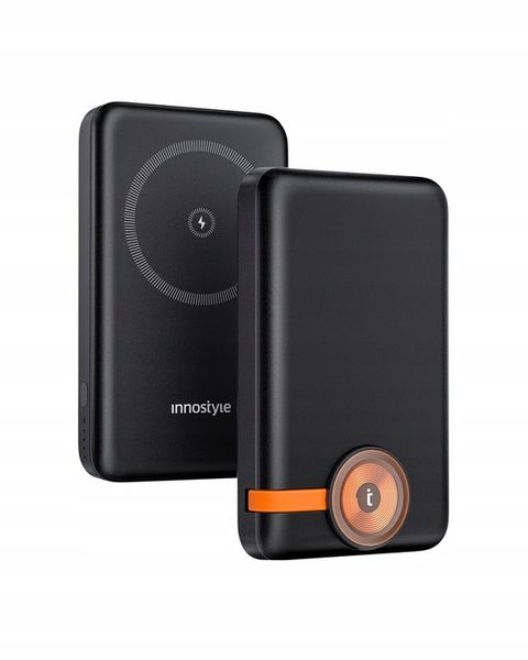 INNOSTYLE POWERDUO 2W1 SZYBKI POWERBANK INDUKCYJNY DO MAGSAFE WATCH 10000 zdjęcie 3