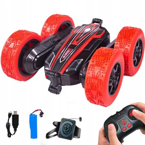 SAMOCHÓD TWISTER STEROWANY GESTEM RĘKI + PILOT AUTO KASKADERSKIE na Arena.pl