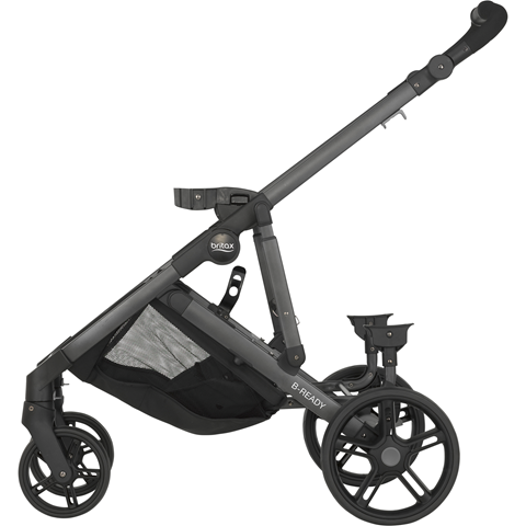 BRITAX Wózek Spacerowy B-READY FLAME RED na Arena.pl