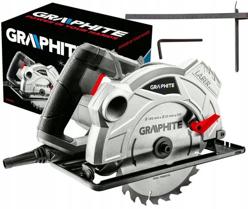 Pilarka tarczowa GRAPHITE 58G492 na Arena.pl