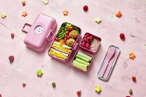 LUNCHBOX DZIECIĘCY Blush Tresor Monbento na Arena.pl