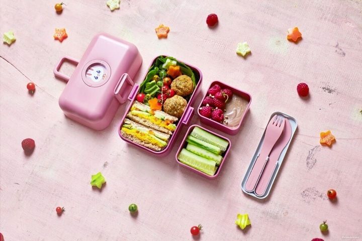 LUNCHBOX DZIECIĘCY Blush Tresor Monbento zdjęcie 7