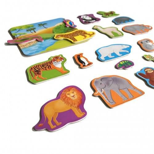 Zestaw Dla Dzieci Magnesów Edukacyjnych Zoo Rk2090-02 na Arena.pl