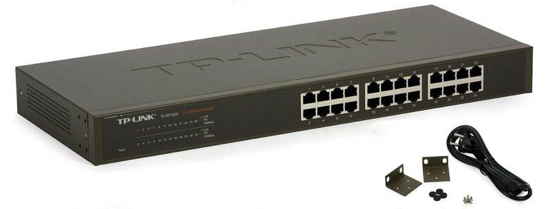 Switch TP-LINK TL-SF1024 zdjęcie 6