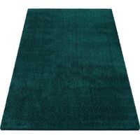 Kamel - zieleń butelkowa 120 x 170 cm zielony