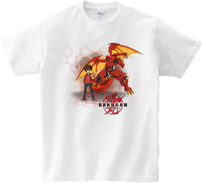 Koszulka T-shirt Bakugan zdjęcie 1