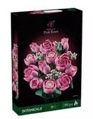 klocki icons bukiet róż 789el botanicals pink