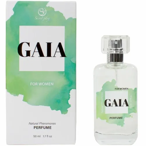 secret play gaia perfumy z nutą cytrusową i naturalnym ekstraktem 50 ml na Arena.pl