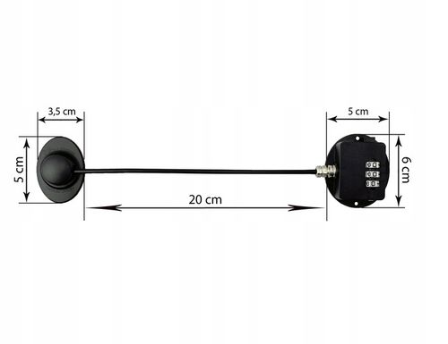 Blokada szyfrowa drzwi lodówki turystycznej na Arena.pl