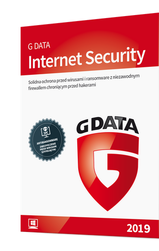 G DATA Internet Security 2 PC / 3 lata na Arena.pl