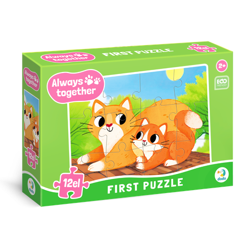 Puzzle ”Zawsze Razem. Koty”  300632 na Arena.pl
